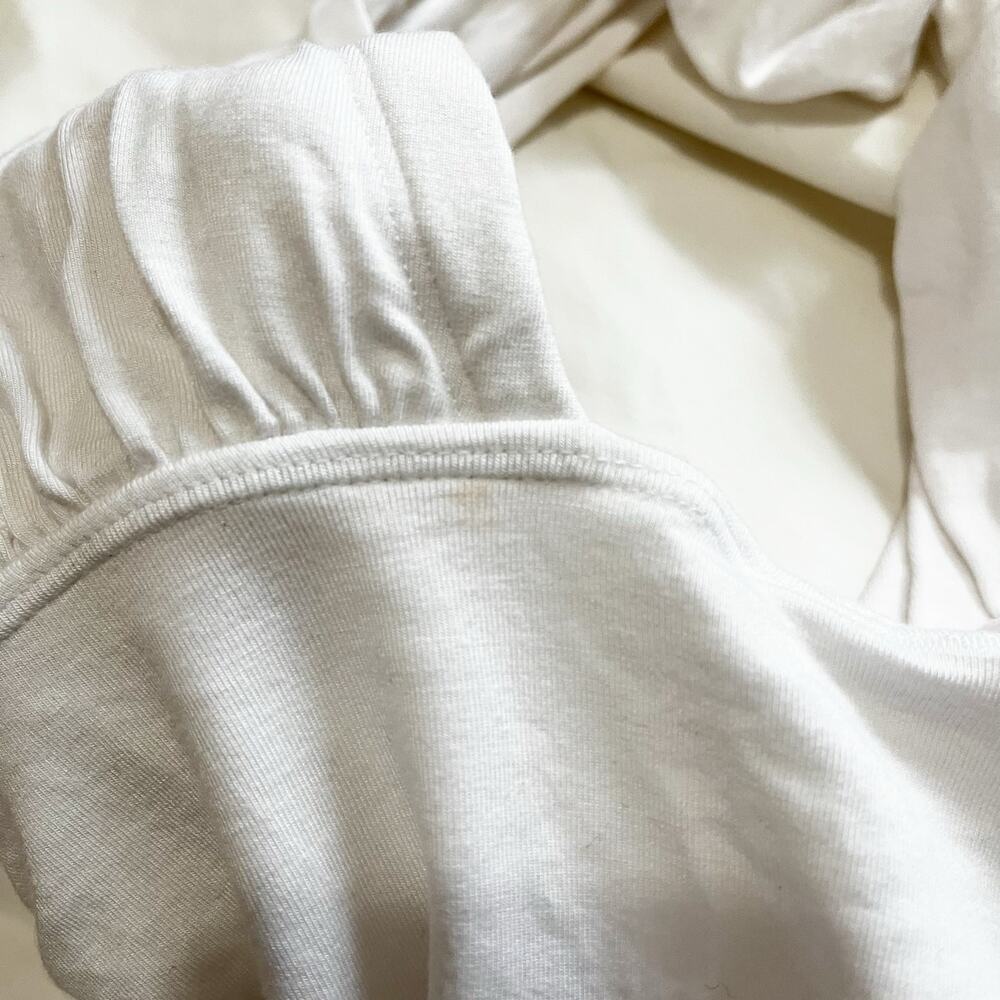 Free People Heather Top - Ivory Halter Top - S - Picture 7 of 7